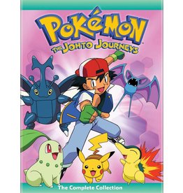 Viz Media Pokemon Johto Journeys (Season 3) DVD