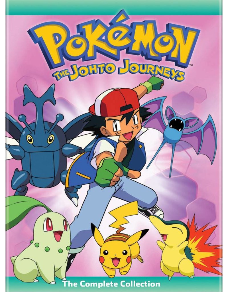 Viz Media Pokemon Johto Journeys (Season 3) DVD