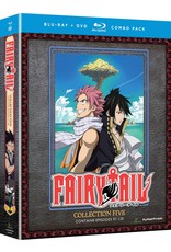 Crunchyroll Ent Fairy Tail Collection 5 Blu-Ray/DVD
