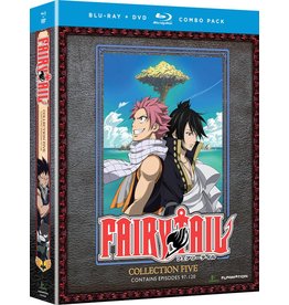 Funimation Entertainment Fairy Tail Collection 5 Blu-Ray/DVD