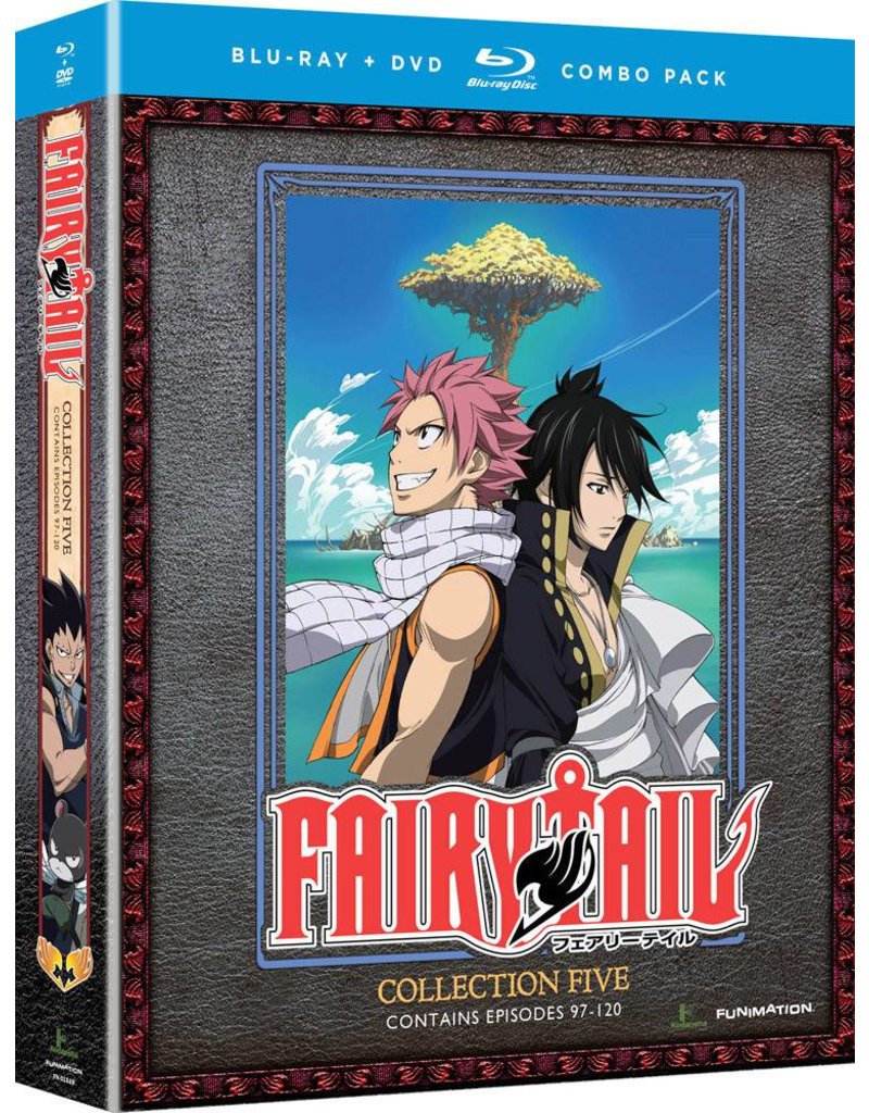 Funimation Entertainment Fairy Tail Collection 5 Blu-Ray/DVD