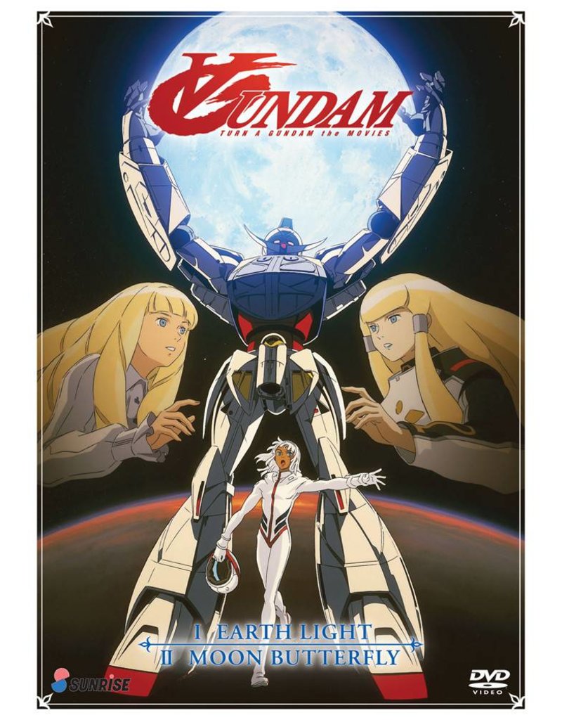 Nozomi Ent/Lucky Penny Turn A Gundam Movies DVD