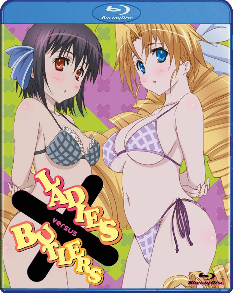 Media Blasters Ladies Versus Butlers Blu Ray Collectors Anime Llc Media Blasters Ladies Versus Butlers Blu Ray Collectors Anime Llc