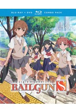 Funimation Entertainment Certain Scientific Railgun S, A Season 2 Blu-Ray/DVD
