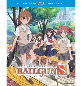 Crunchyroll Ent Certain Scientific Railgun S, A Season 2 Blu-Ray/DVD*