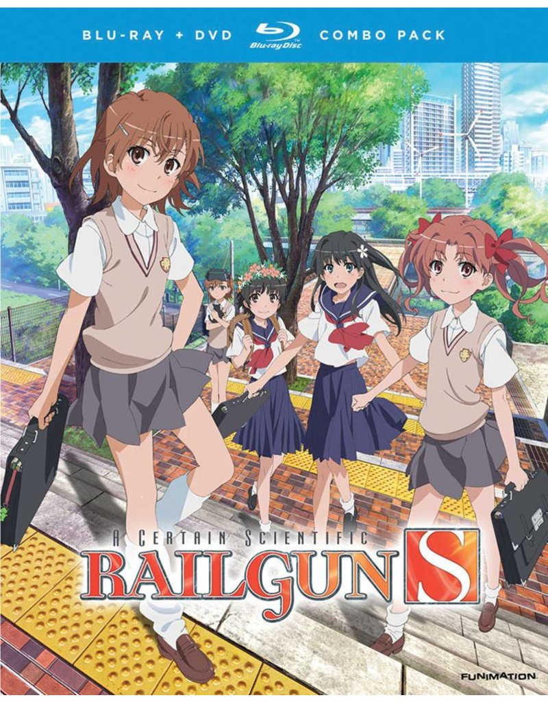 Crunchyroll Ent Certain Scientific Railgun S, A Season 2 Blu-Ray/DVD*