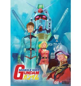 Nozomi Ent/Lucky Penny Gundam Movie Trilogy DVD