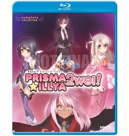 Sentai Filmworks Fate/Kaleid Liner Prisma Illya 2wei! Complete Collection Blu-Ray*