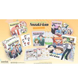 Sentai Filmworks Monthly Girls Nozaki-kun Collectors Edition Blu-Ray/DVD*