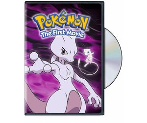 Pokemon the Movie 1: Mewtwo Strikes Back (DVD) 