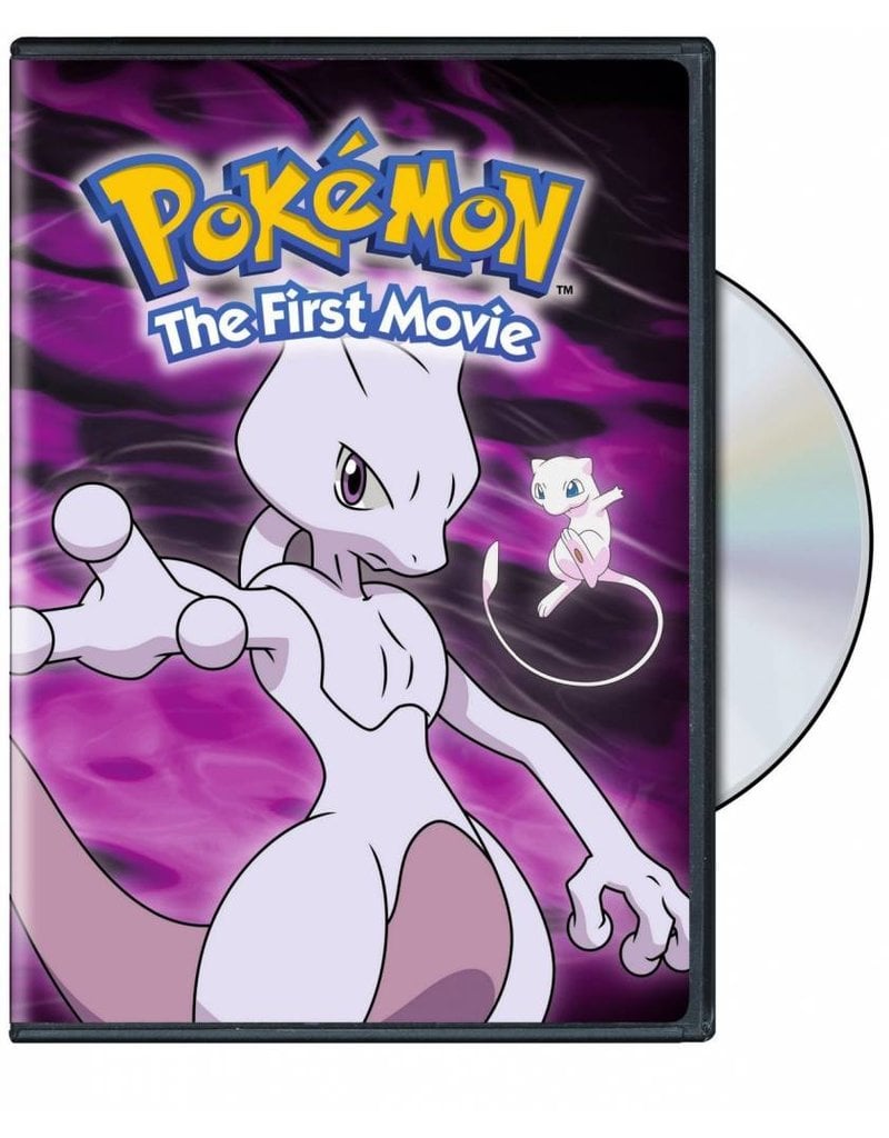 Viz Media Pokemon Movie 1: Mewtwo Strikes Back DVD