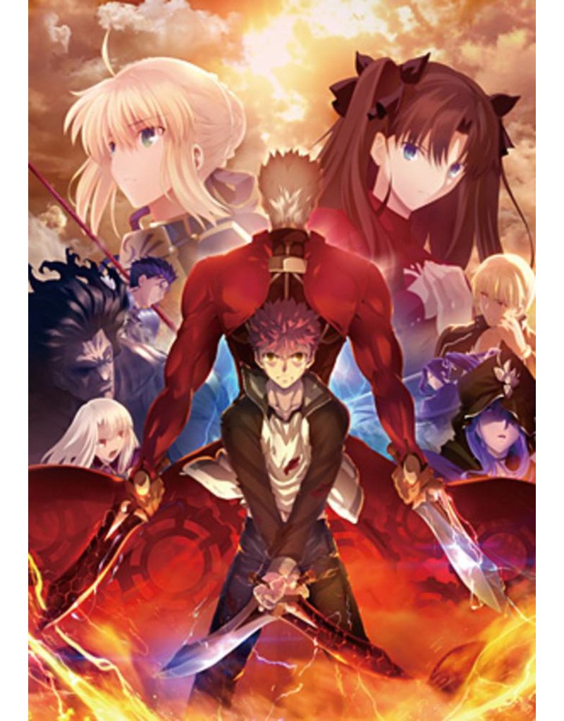 Fatestay night unlimited blade works 2nd season