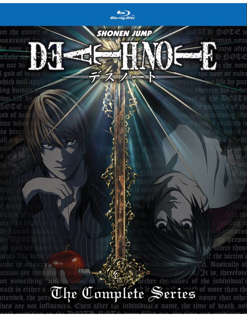 Viz Media Death Note Complete Series Blu-Ray Collection