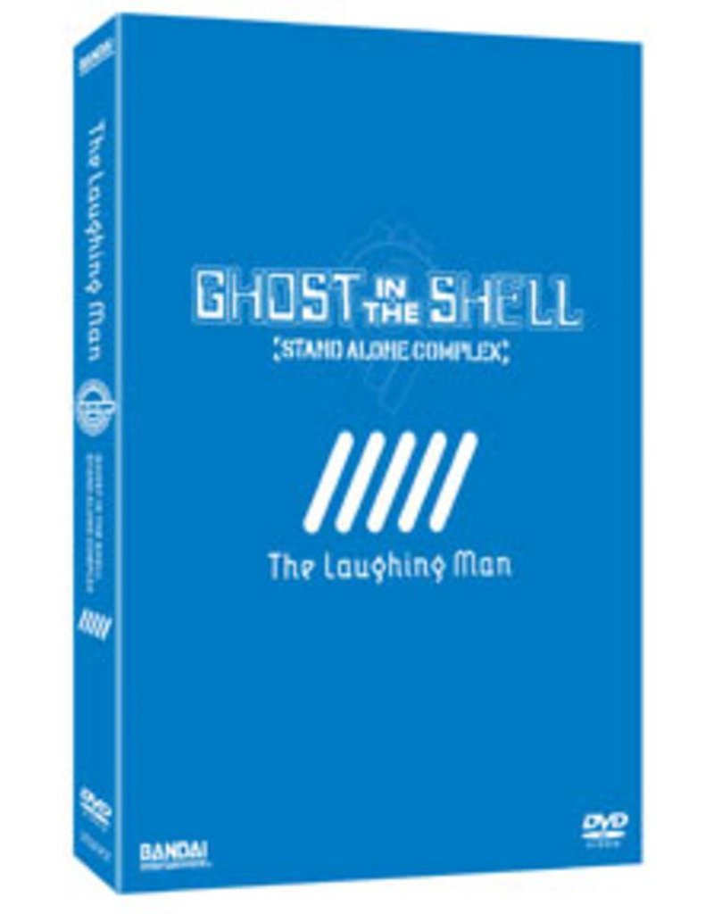 Manga Entertainment Ghost in the Shell - The Laughing Man DVD - Collectors Anime LLC Manga Entertainment Ghost in the Shell - The Laughing Man DVD - Collectors Anime LLC