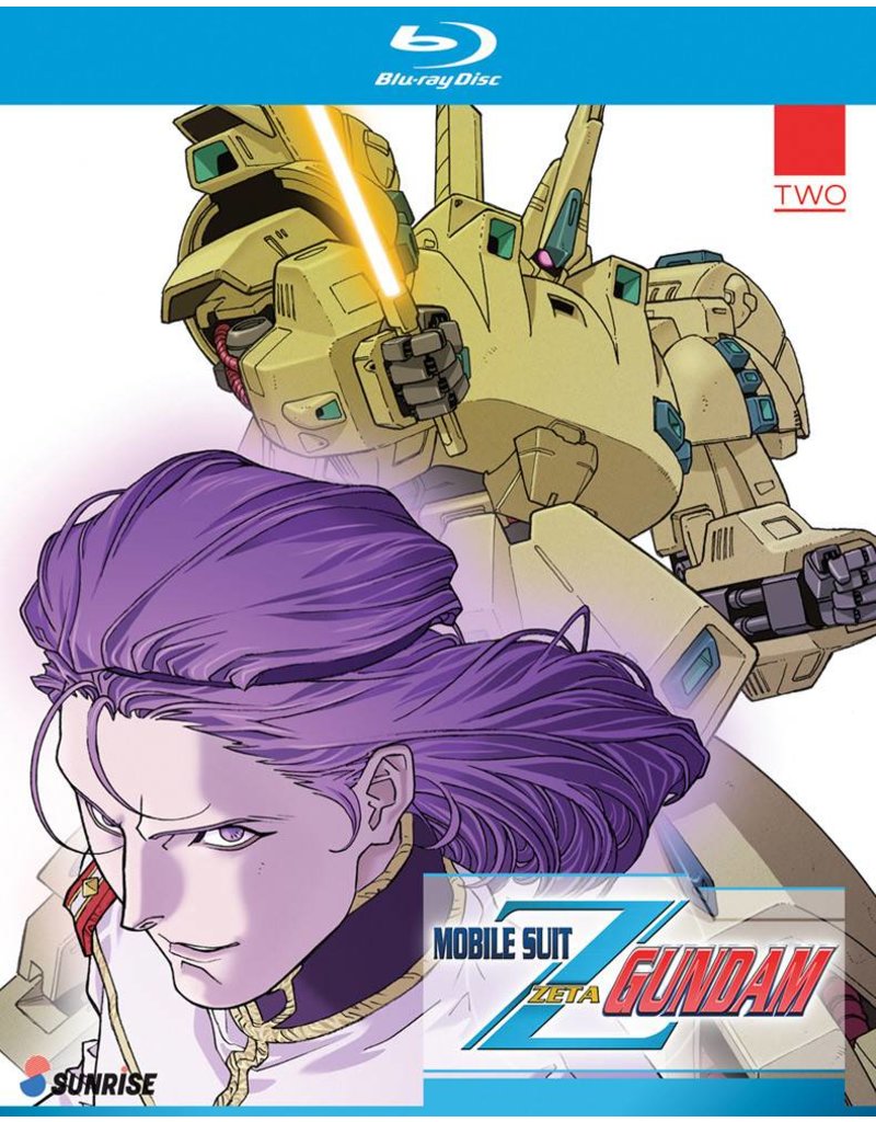 Nozomi Ent/Lucky Penny Gundam Zeta Collection 2 (Rerelease) Blu-Ray