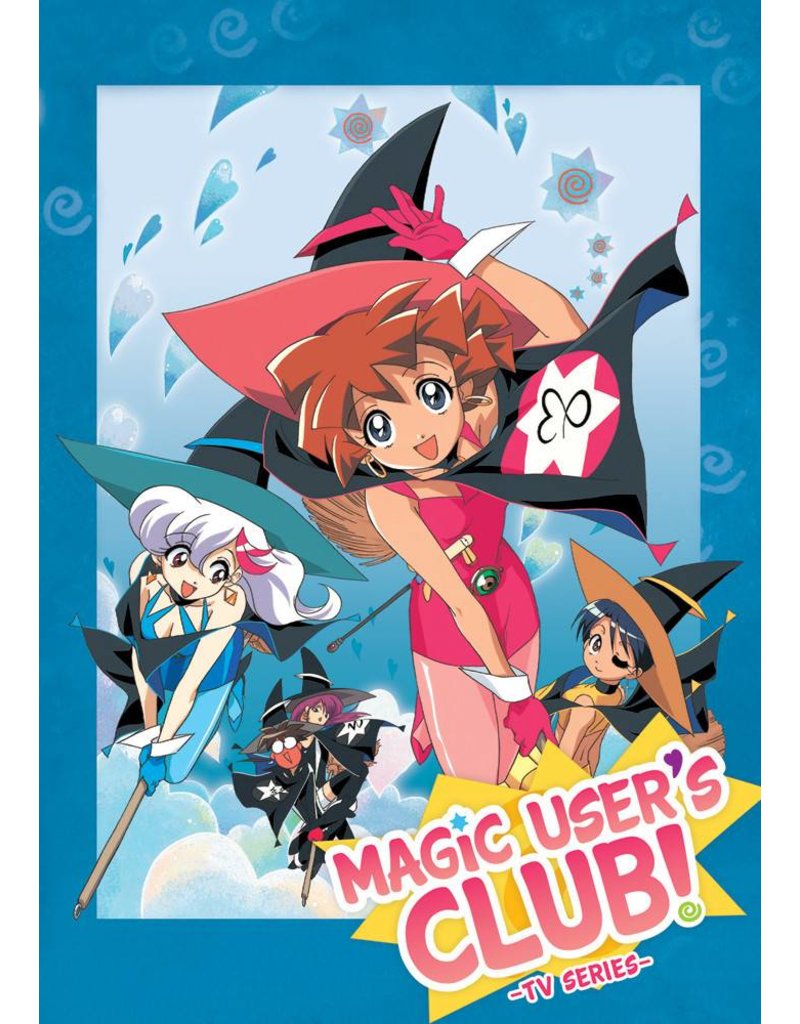 Nozomi Ent/Lucky Penny Magic User's Club TV Series DVD