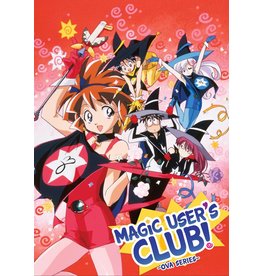 Nozomi Ent/Lucky Penny Magic User's Club OVA Series DVD