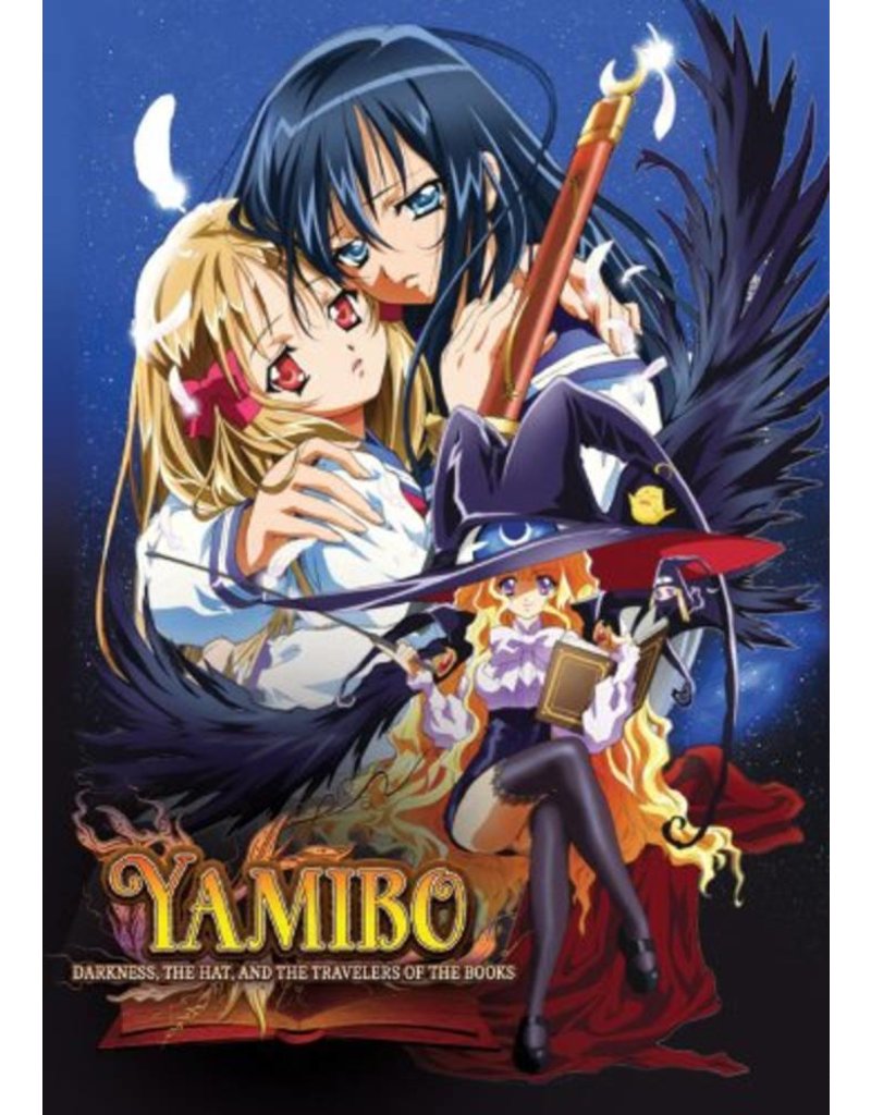 Media Blasters Yamibo: Darkness, The Hat, and Travelers of the Books DVD