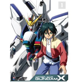 Nozomi Ent/Lucky Penny After War Gundam X Collection 1 DVD*