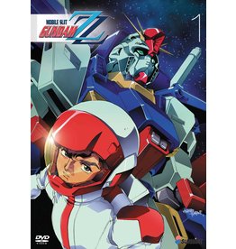 Nozomi Ent/Lucky Penny Gundam ZZ Collection 1 DVD*