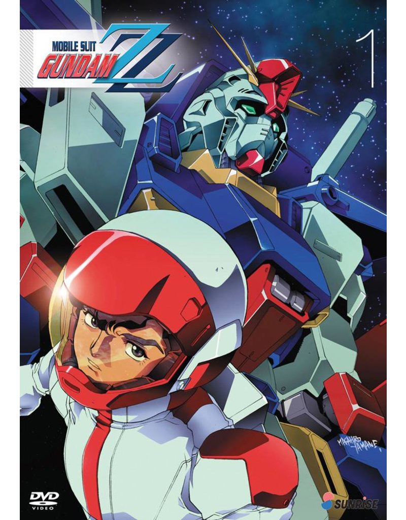 Nozomi Ent/Lucky Penny Gundam ZZ Collection 1 DVD*