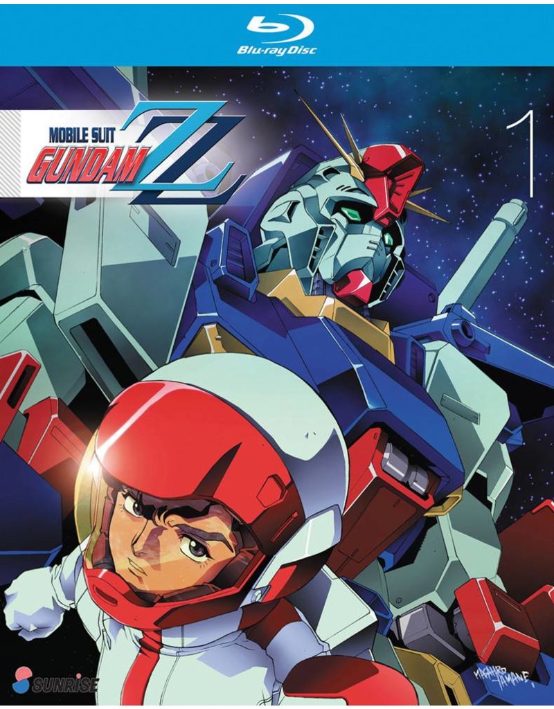 Nozomi Ent/Lucky Penny Gundam ZZ Collection 1 Blu-Ray
