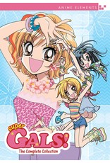 Nozomi Ent/Lucky Penny Super Gals Complete Collection (Anime Elements) DVD