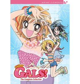 Nozomi Ent/Lucky Penny Super Gals Complete Collection (Anime Elements) DVD