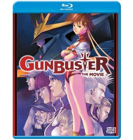 Sentai Filmworks Gunbuster the Movie Blu-Ray