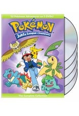 Viz Media Pokemon Johto League Champions (Season 4) DVD