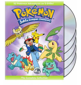 Viz Media Pokemon Johto League Champions (Season 4) DVD