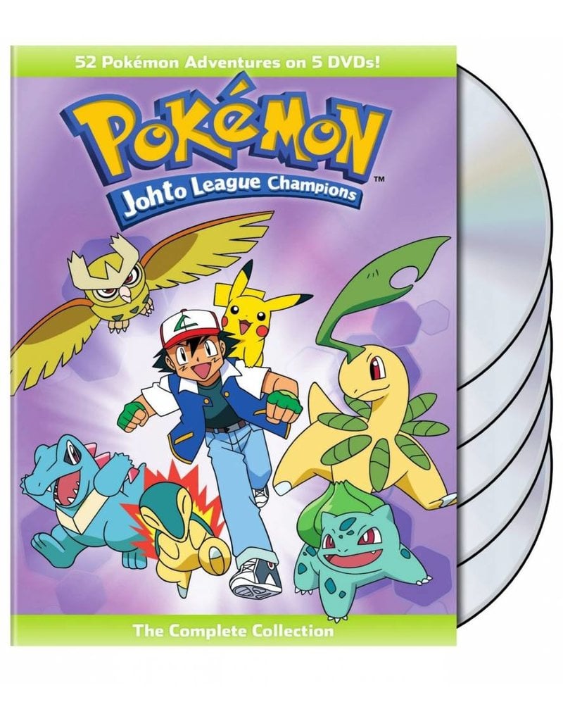 Viz Media Pokemon Johto League Champions (Season 4) DVD