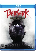 Viz Media Berserk the Golden Age Movie Collection Blu-Ray