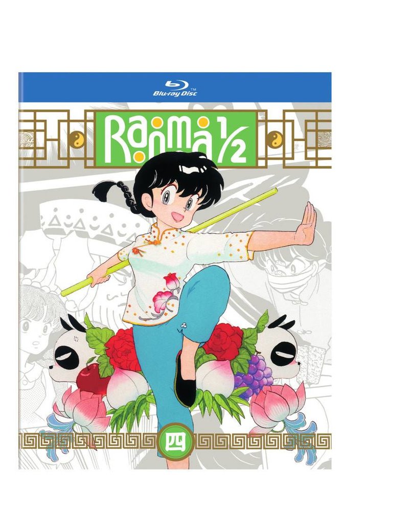 Viz Media Ranma 1/2 Blu-Ray Set 4