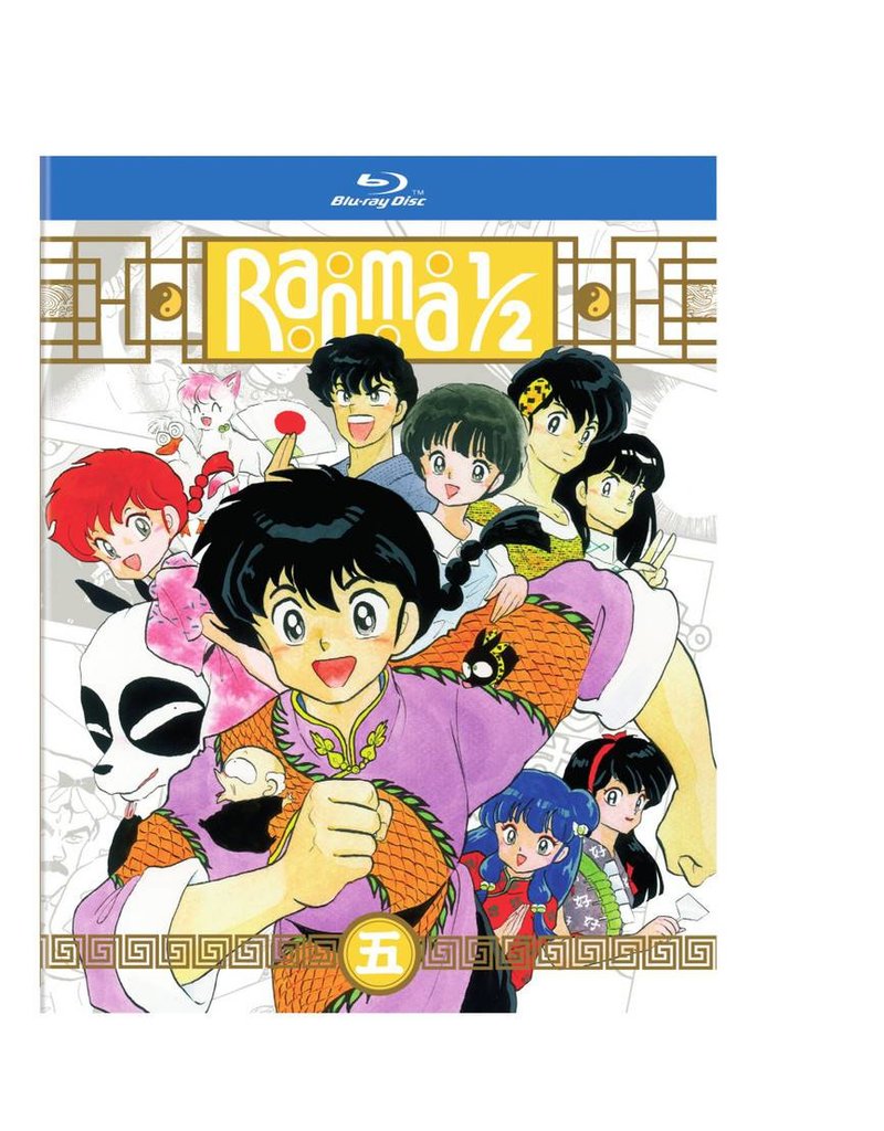 Viz Media Ranma 1/2 Blu-Ray Set 5