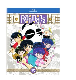 Viz Media Ranma 1/2 Blu-Ray Set 6