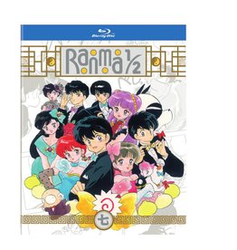 Viz Media Ranma 1/2 Blu-Ray Set 7