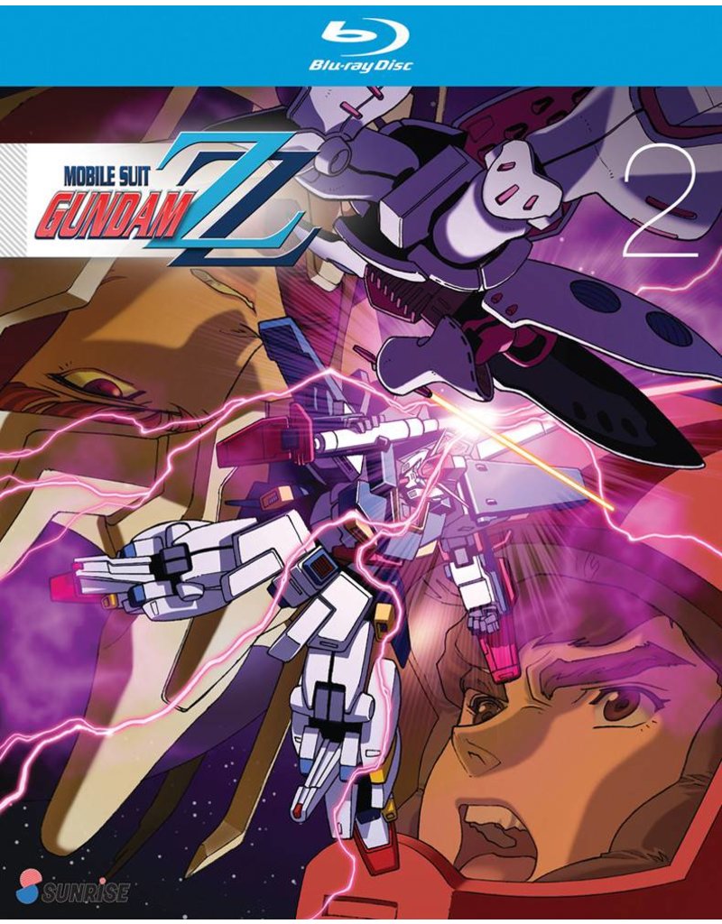 Nozomi Ent/Lucky Penny Gundam ZZ Collection 2 Blu-Ray