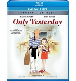 GKids/New Video Group/Eleven Arts Only Yesterday Blu-Ray/DVD