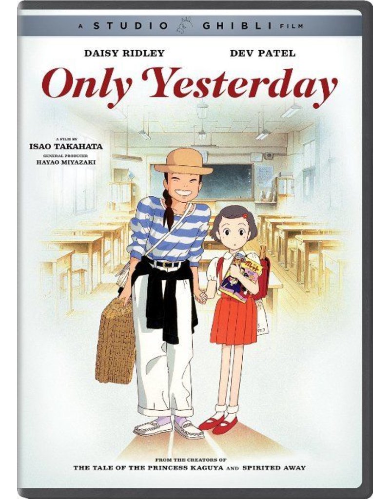 GKids/New Video Group/Eleven Arts Only Yesterday DVD*