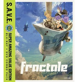 Funimation Entertainment Fractale Complete Series (S.A.V.E. Edition) Blu-Ray/DVD*