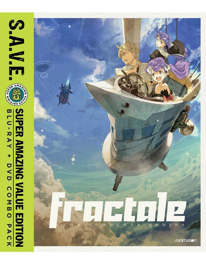 Crunchyroll Ent Fractale Complete Series (S.A.V.E. Edition) Blu-Ray/DVD*