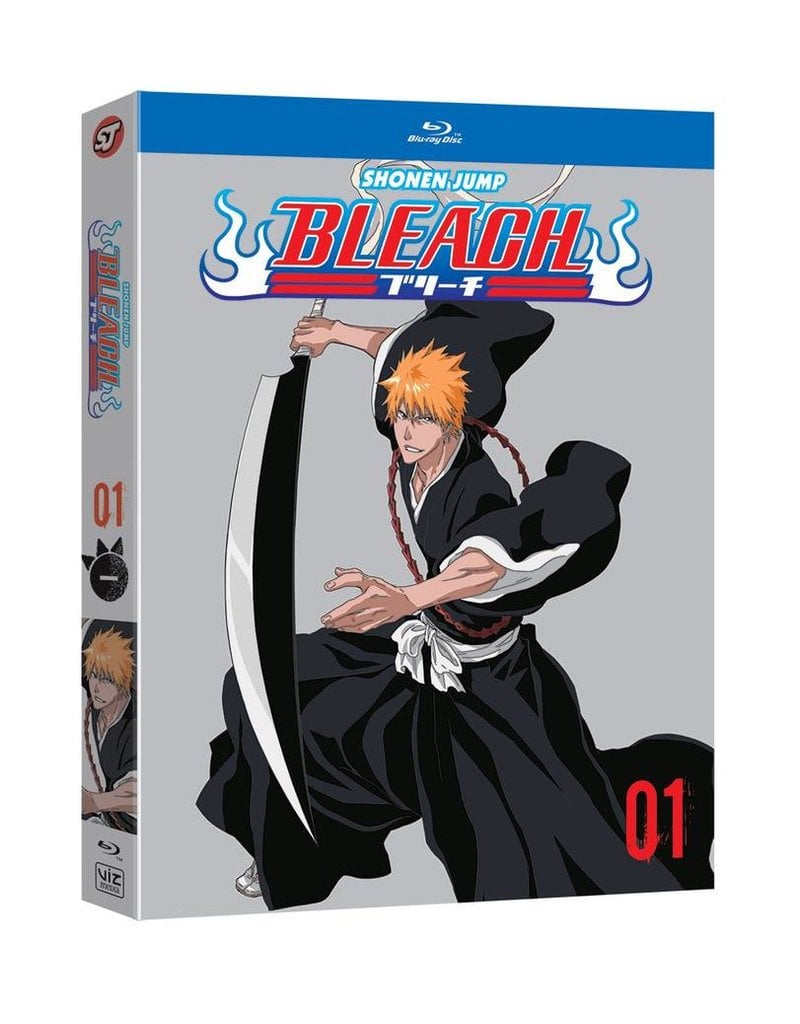 Viz Media Bleach Set 1 Blu-Ray