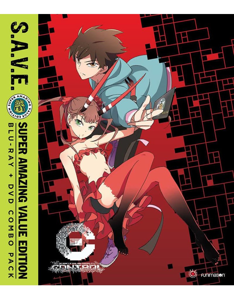 Funimation Entertainment C Control Complete Series (S.A.V.E. Edition) Blu-Ray/DVD*