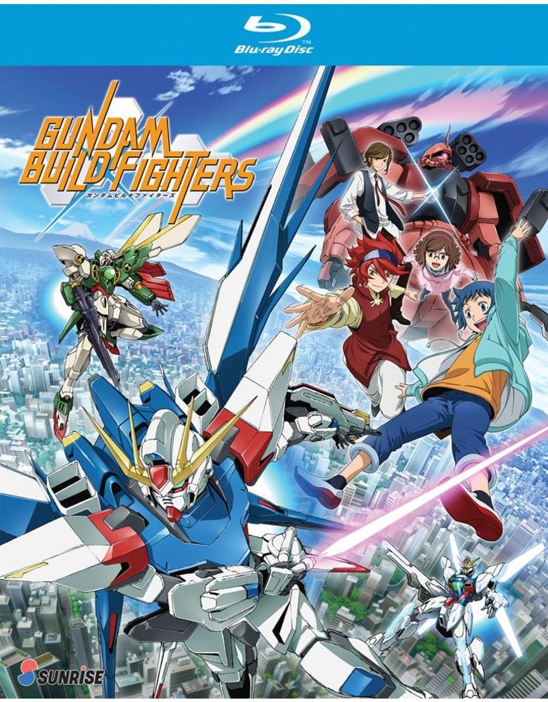 Nozomi Ent/Lucky Penny Gundam Build Fighters Blu-Ray