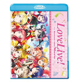 NIS America Love Live! The School Idol Movie Standard Edition Blu-Ray