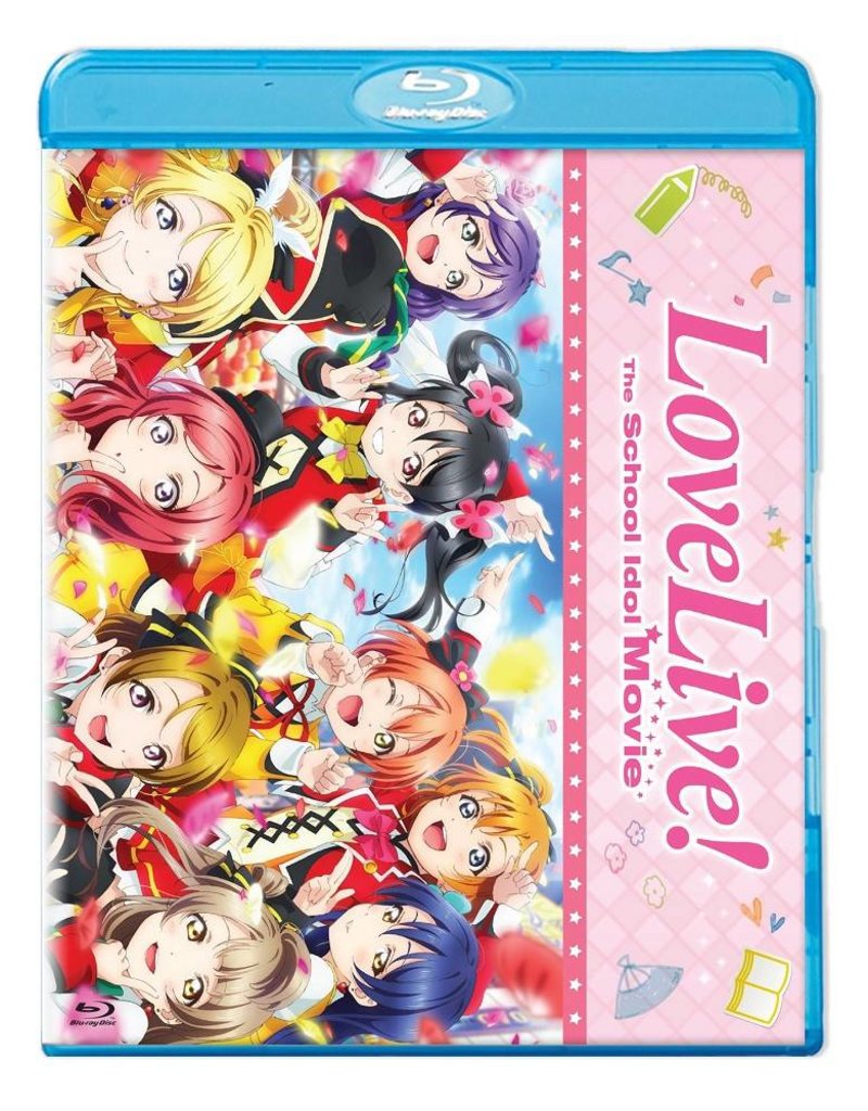 NIS America Love Live! The School Idol Movie Standard Edition Blu-Ray