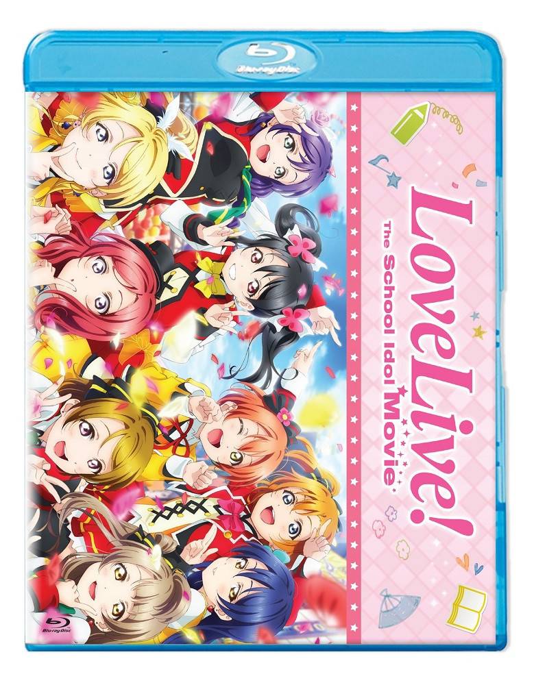 Love Live! The School Idol Movie (2015)