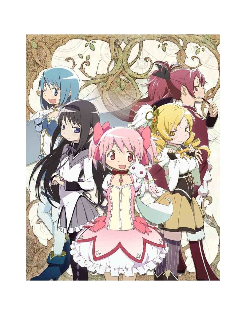 Aniplex of America Inc Puella Magi Madoka Magica Complete TV Series Blu-Ray