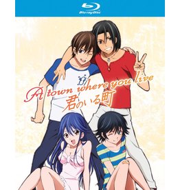 Nozomi Ent/Lucky Penny Town Where You Live, A Complete Series Blu-Ray